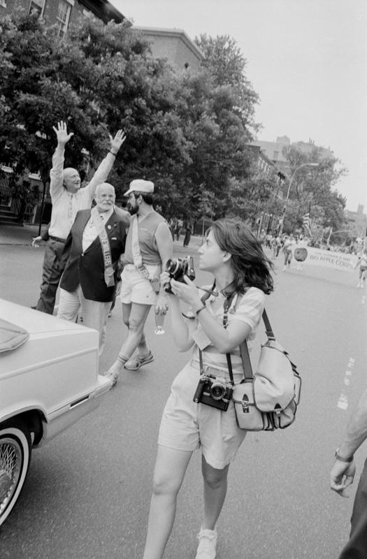 1984 Original Stonewaller and Mayor Ed Koch NYC.jpg