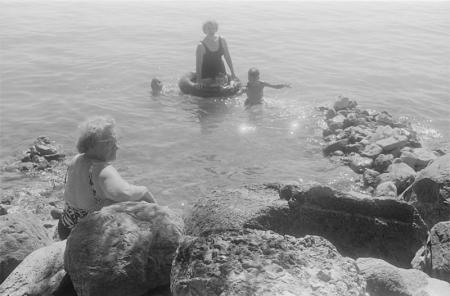1966 Canandaigua,NY women swimming.jpg