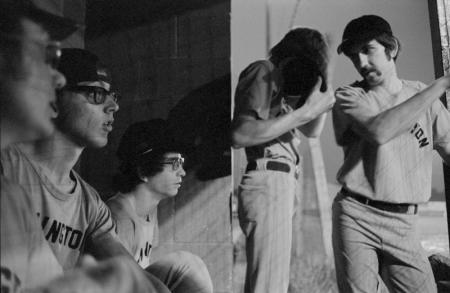 1975 Softball dugout Pa.jpg
